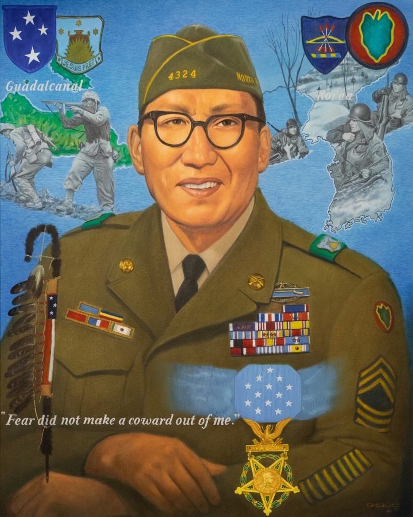 Master Sergeant Woodrow Wilson Keeble North Dakota Office of the Governor